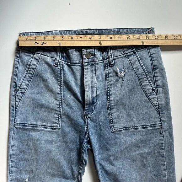 Joe's Jeans Relaxed Blue Denim Size 29 - Picture 3 of 9